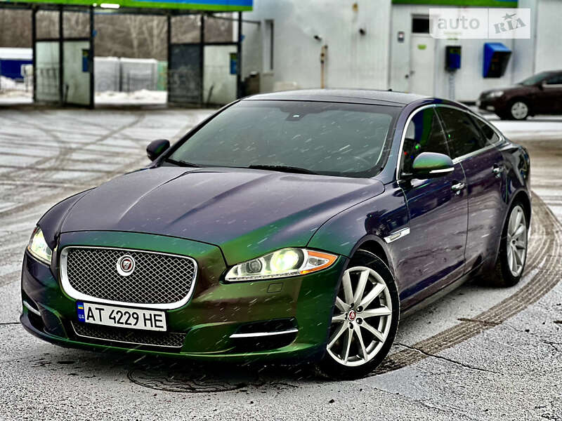 Jaguar Xj (2013)
