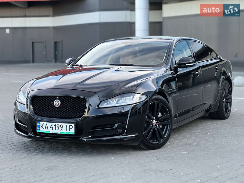 Jaguar Xj (2016)
