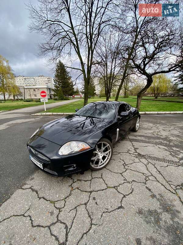 Jaguar Xk (2007)