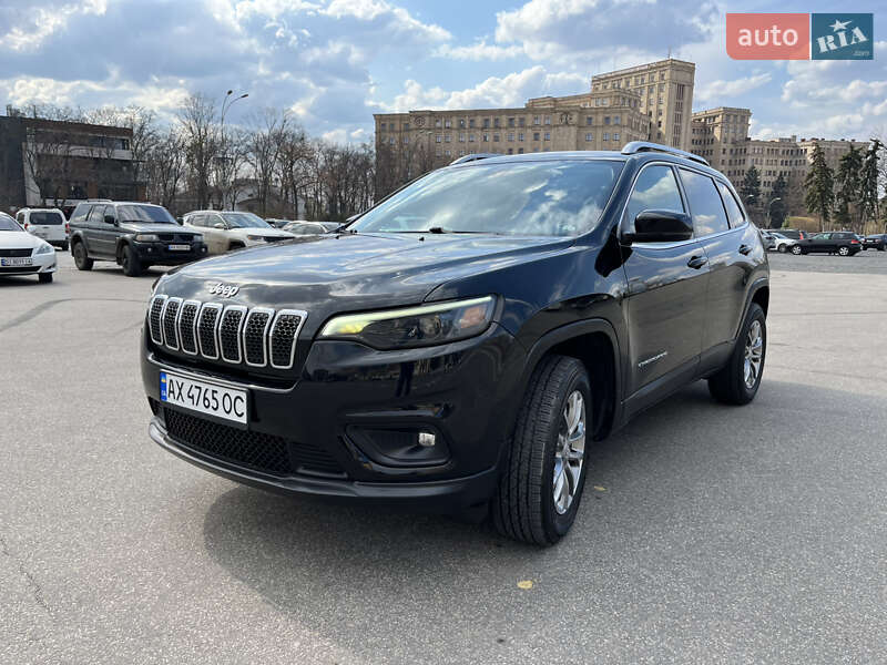 Jeep Cherokee (2020)