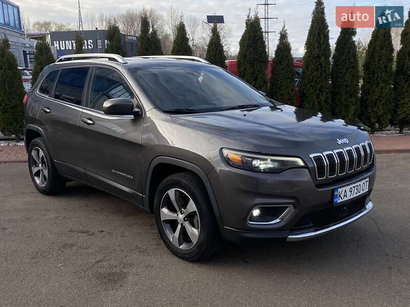 Jeep Cherokee (2018)