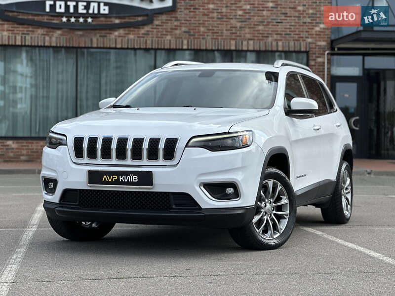 Jeep Cherokee (2018)