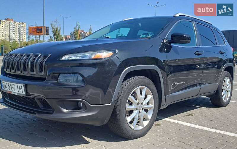Jeep Cherokee (2016)