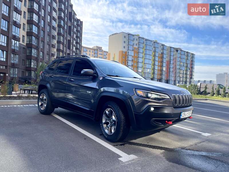 Jeep Cherokee (2018)