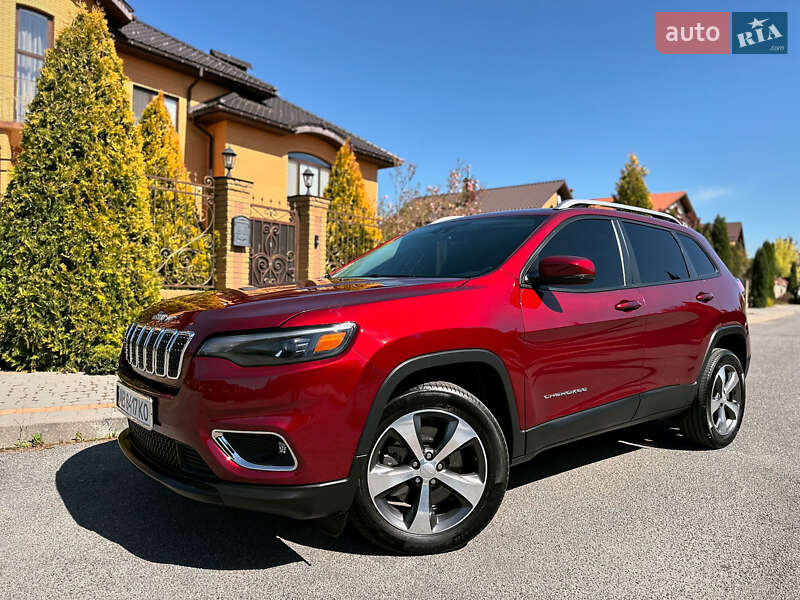 Jeep Cherokee (2021)