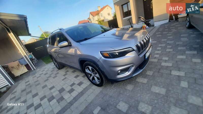 Jeep Cherokee (2019)