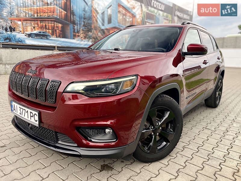 Jeep Cherokee (2020)