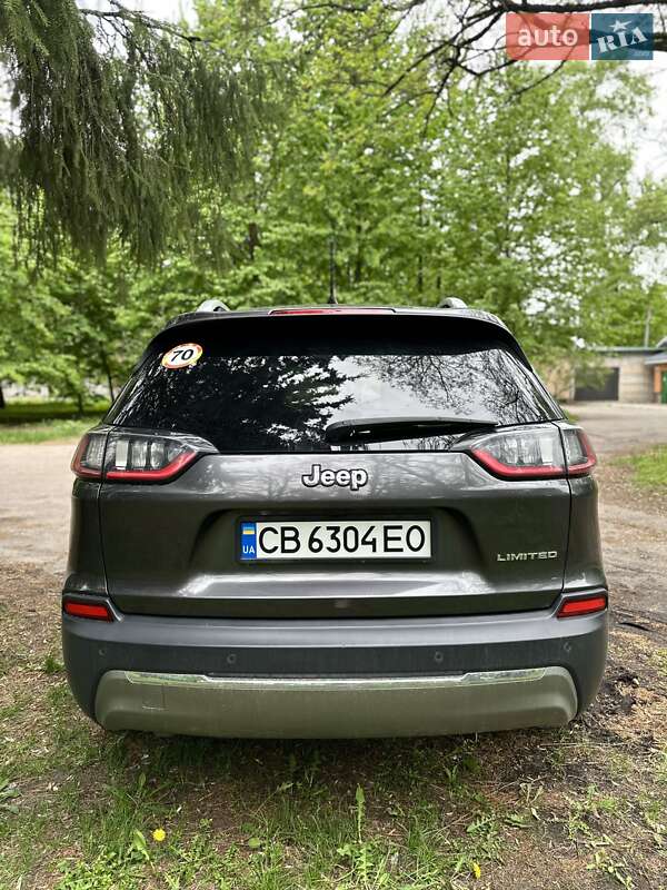 Jeep Cherokee (2020)