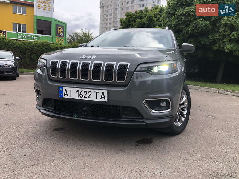 Jeep Cherokee (2020)
