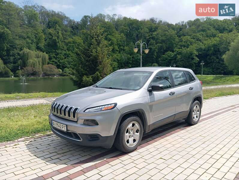 Jeep Cherokee (2017)