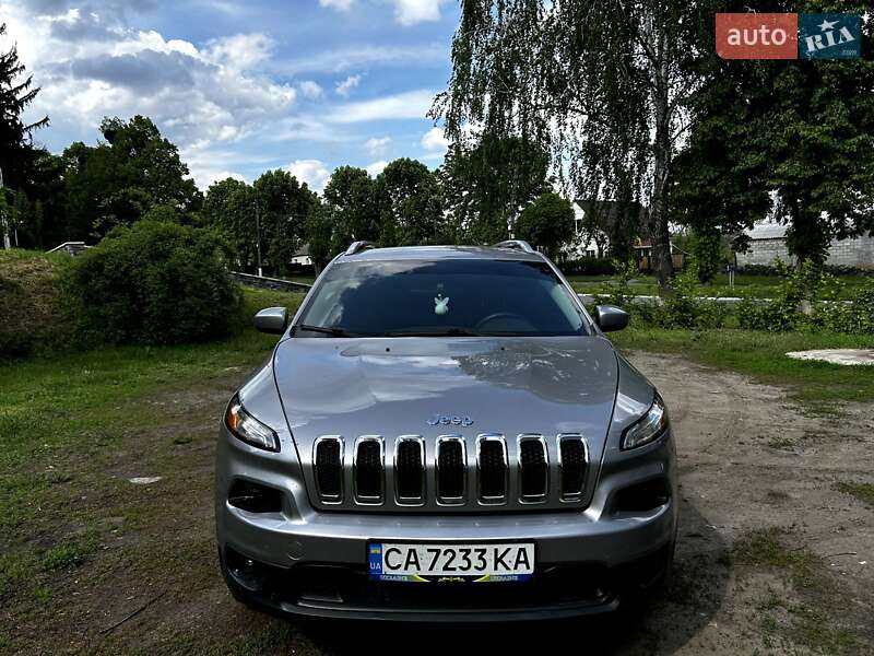 Jeep Cherokee (2017)