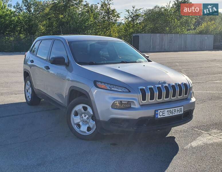 Jeep Cherokee (2017)