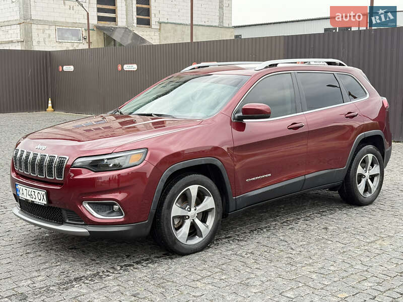 Jeep Cherokee (2019)
