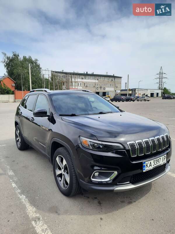 Jeep Cherokee (2018)
