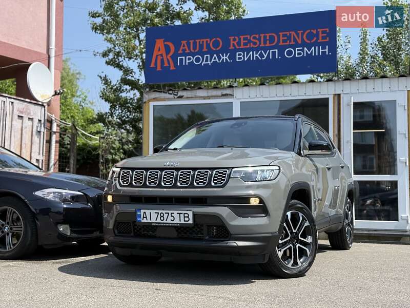 Jeep Compass (2022)