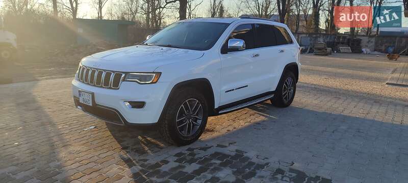 Jeep Grand cherokee (2019)