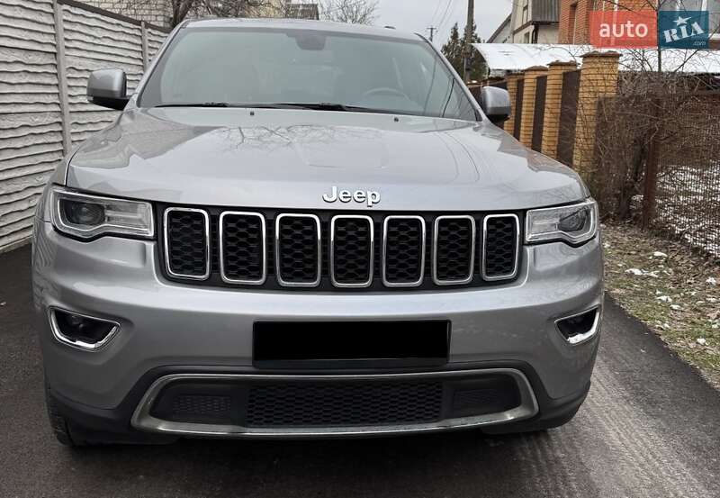 Jeep Grand cherokee (2019)