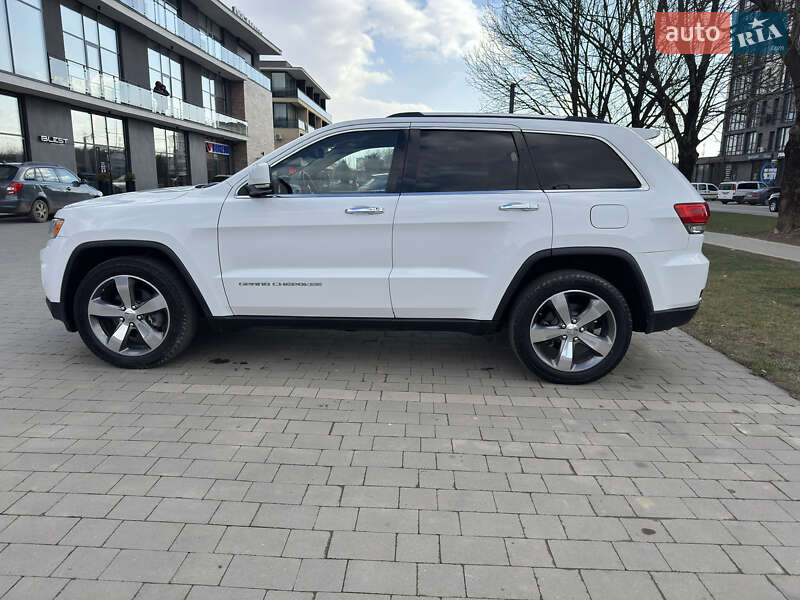 Jeep Grand cherokee (2014)