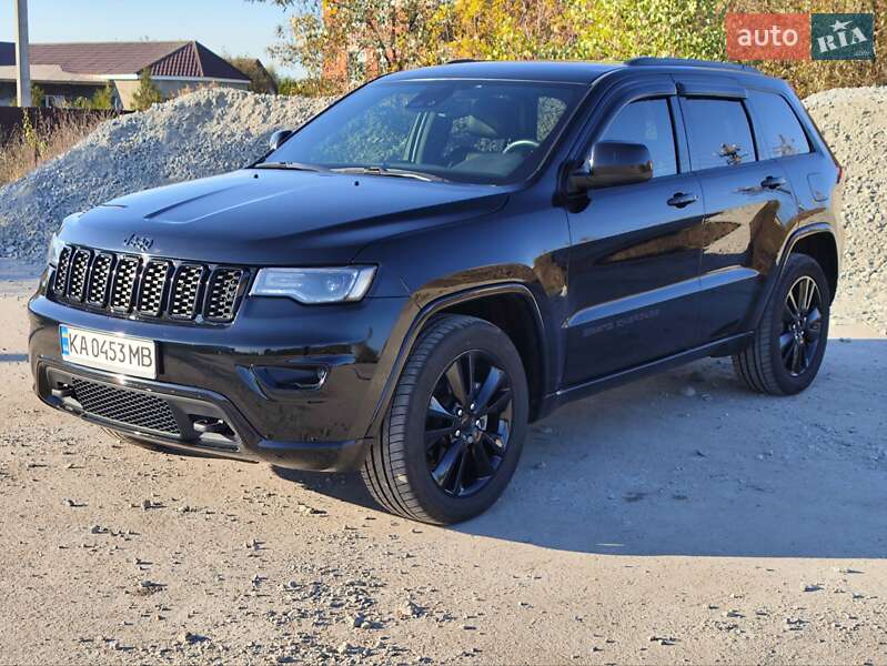 Jeep Grand cherokee (2018)