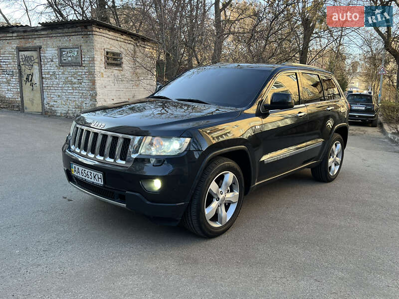 Jeep Grand cherokee (2011)