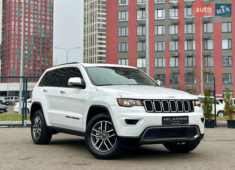 Jeep Grand cherokee (2021)