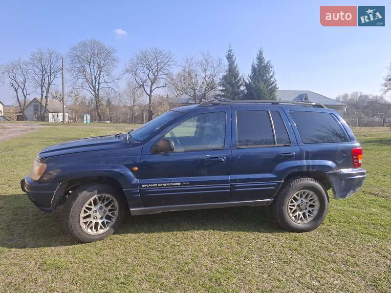Jeep Grand cherokee (2002)