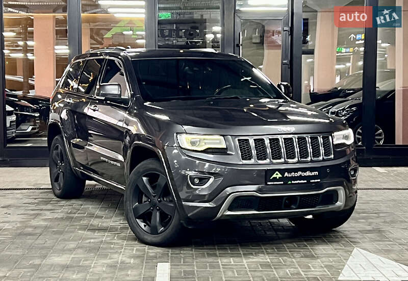 Jeep Grand cherokee (2016)
