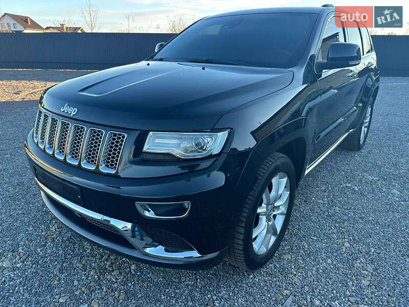 Jeep Grand cherokee (2014)