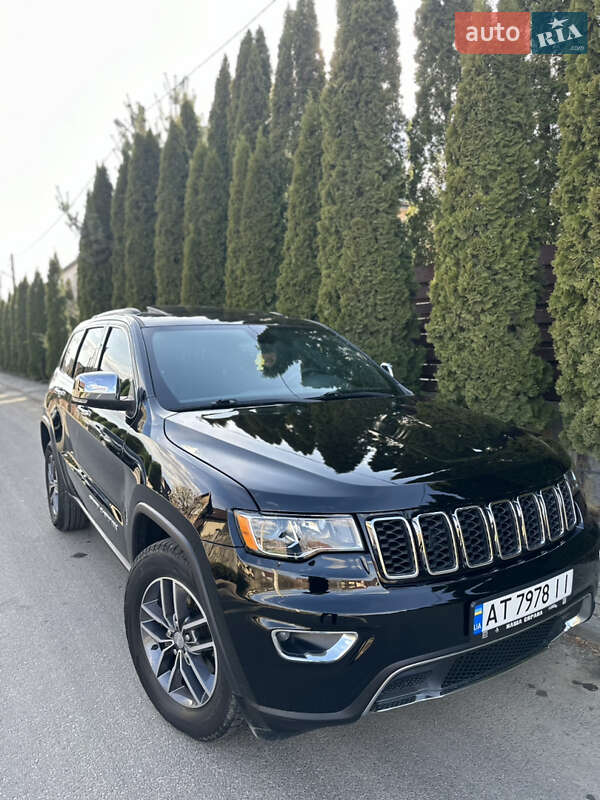 Jeep Grand cherokee (2018)