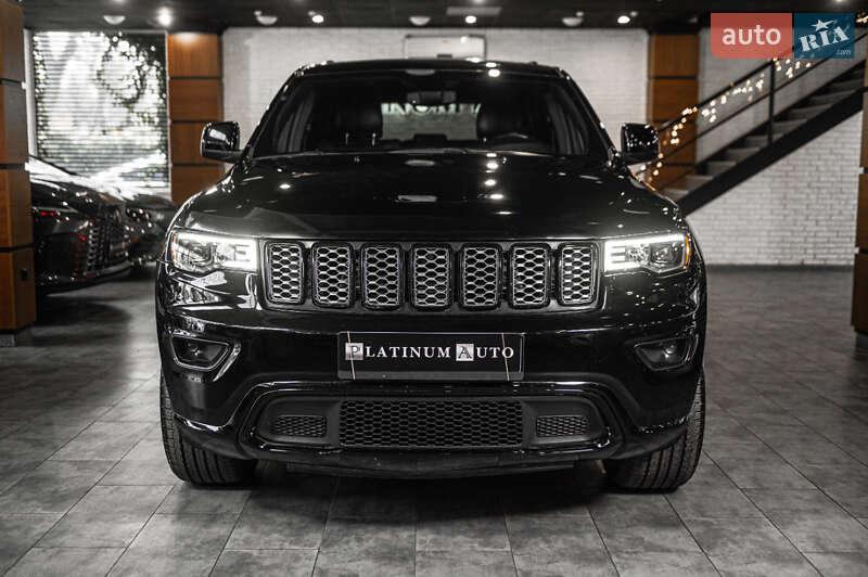 Jeep Grand cherokee (2018)