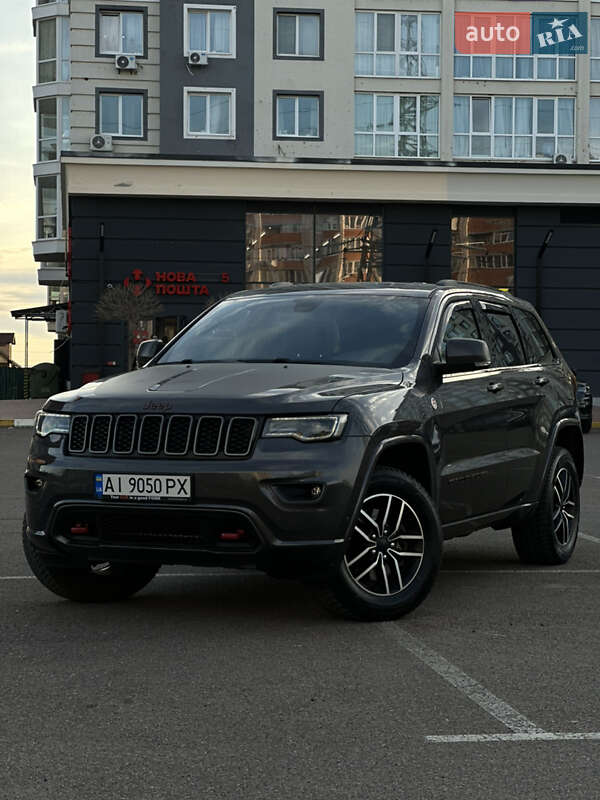 Jeep Grand cherokee (2019)
