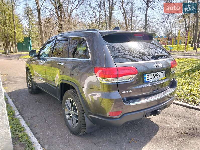 Jeep Grand cherokee (2018)