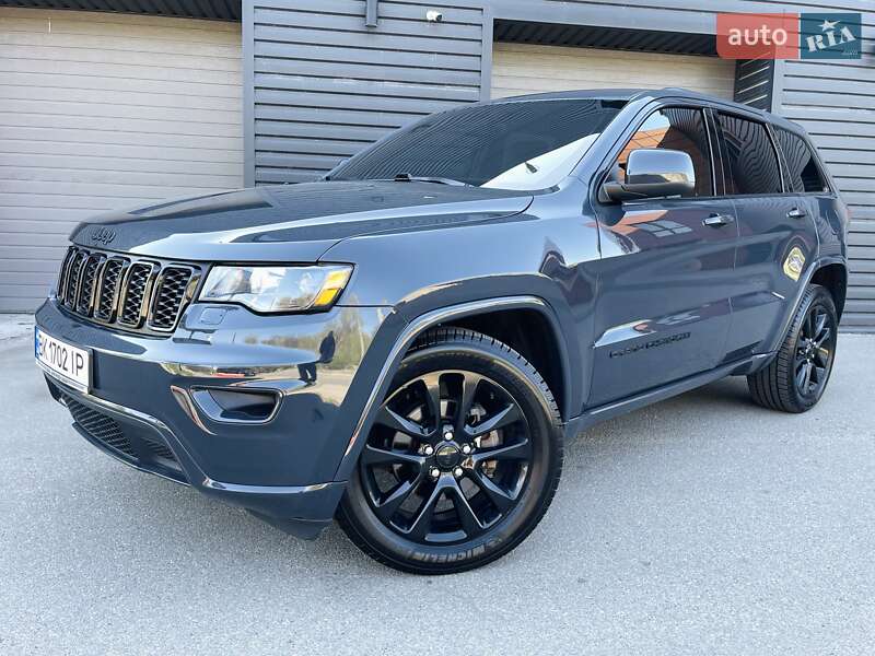 Jeep Grand cherokee (2017)