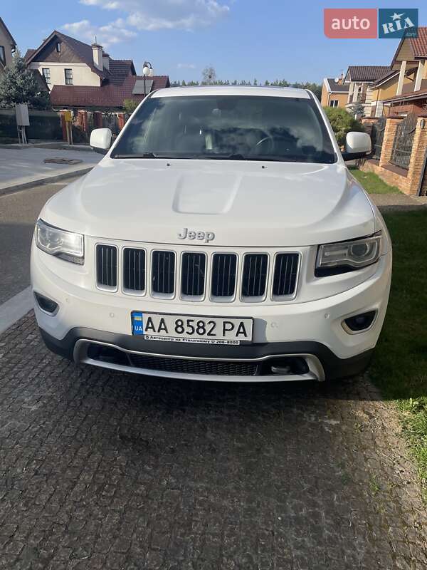 Jeep Grand cherokee (2014)
