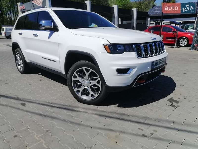 Jeep Grand cherokee (2020)