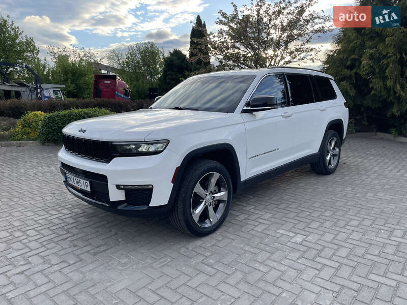 Jeep Grand cherokee (2021)