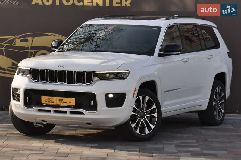 Jeep Grand cherokee (2021)