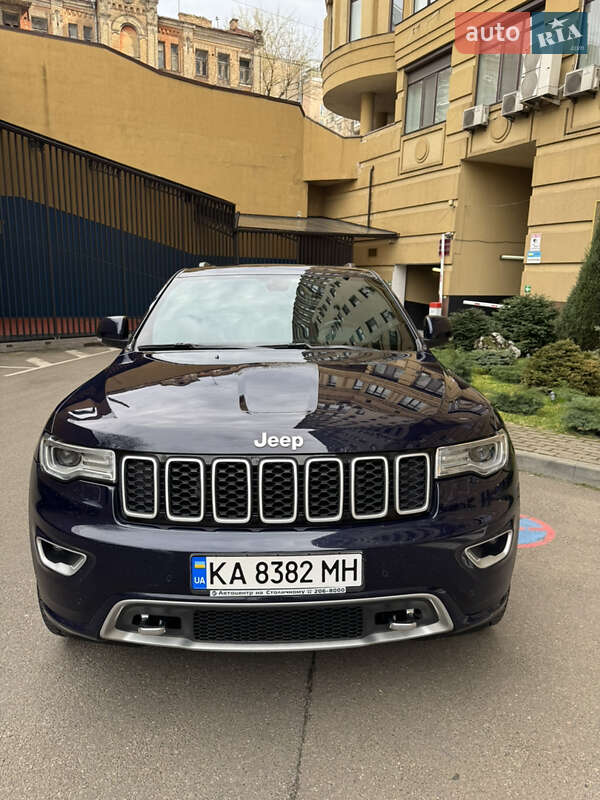 Jeep Grand cherokee (2018)