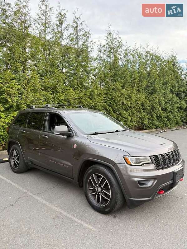 Jeep Grand cherokee (2018)