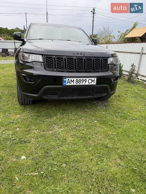 Jeep Grand cherokee (2017)
