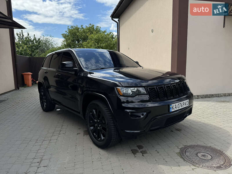 Jeep Grand cherokee (2017)