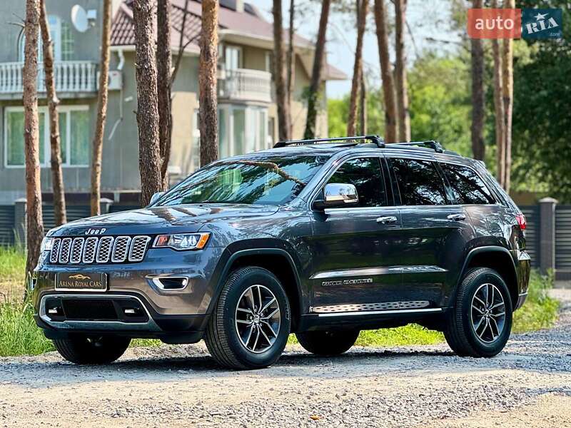 Jeep Grand cherokee (2018)