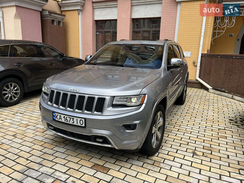 Jeep Grand cherokee (2013)