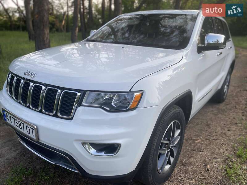 Jeep Grand cherokee (2021)