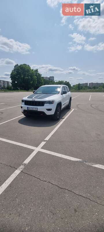 Jeep Grand cherokee (2018)