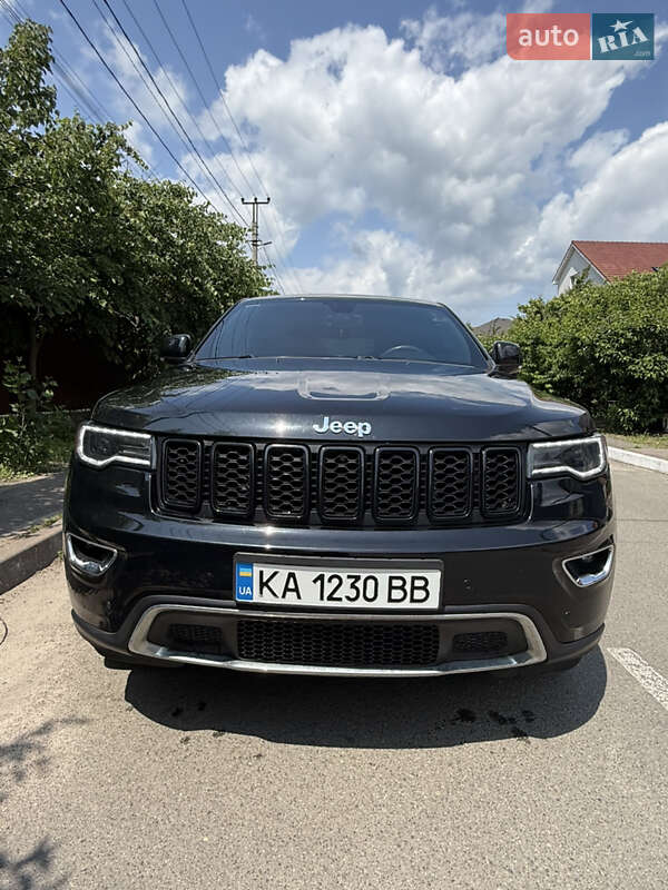 Jeep Grand cherokee (2017)