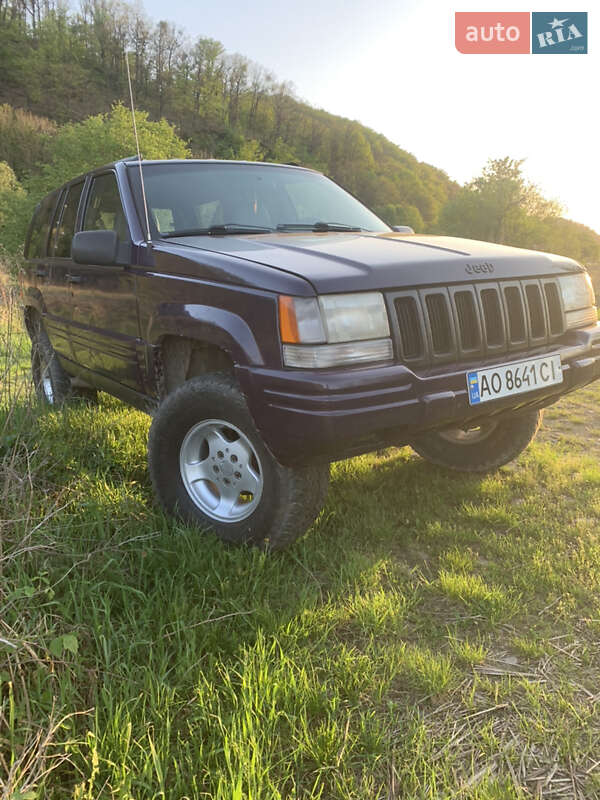 Jeep Grand cherokee (1996)