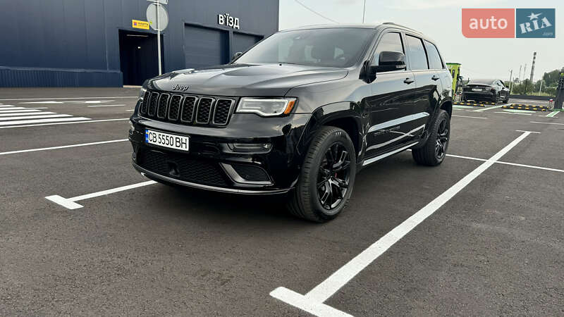 Jeep Grand cherokee (2020)