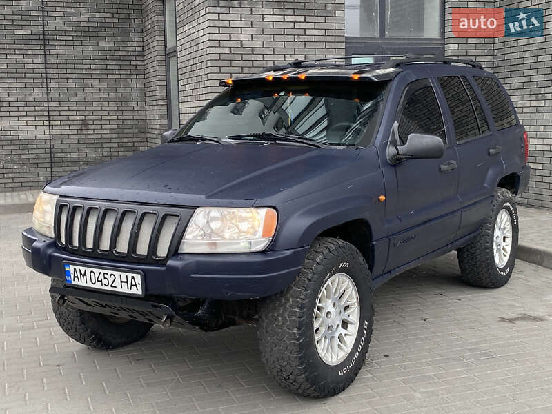Jeep Grand cherokee (2000)