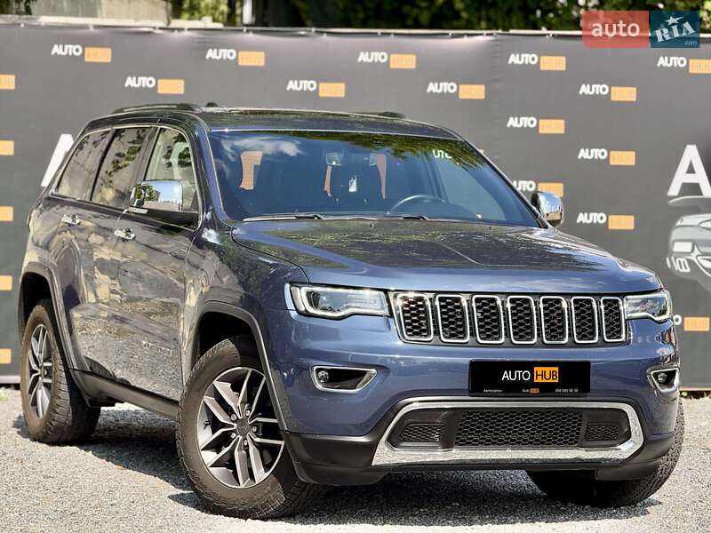 Jeep Grand cherokee (2020)